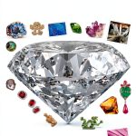 DK Children Rock and Mineral Book Ages 8-12 Guide with Photos-0