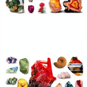 DK Children Kids Rock & Mineral Book Ages 9-12 Educational Guide-0