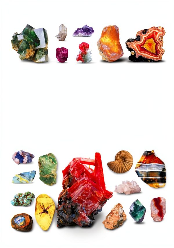 DK Children Kids Rock & Mineral Book Ages 9-12 Educational Guide-0