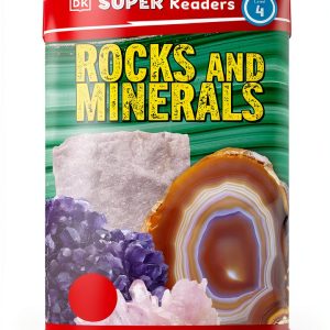 DK Children Kids Rock & Mineral Book for Ages 9-12 Educational Guide-0