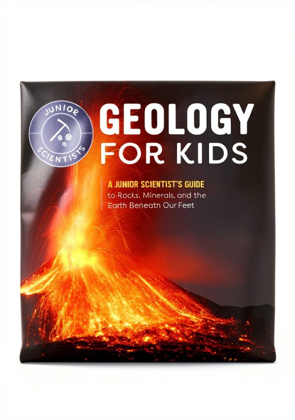 Callisto Kids Junior Scientists Ocean Rocks & Minerals Book Ages 6-10-0