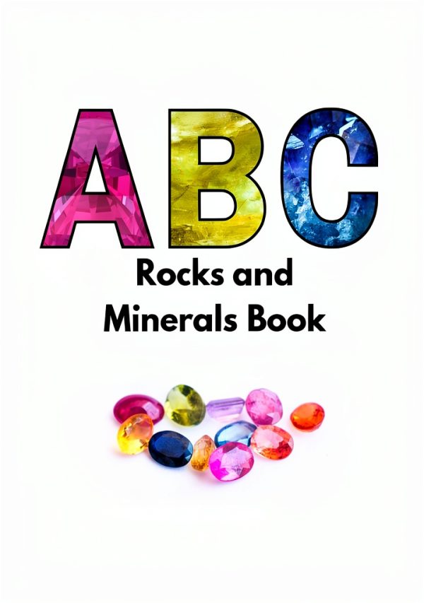 ABC Rocks and Minerals Kids Book by AO Press Print Replica Edition-0