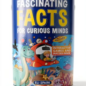 Mind-Blowing Facts for Curious Kids Rock & Mineral Book by XYZ Press-0