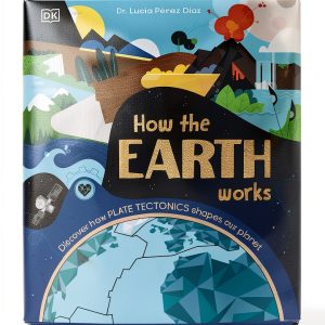 DK Children Earthquake & Volcano Kids Book 82 Pages-0
