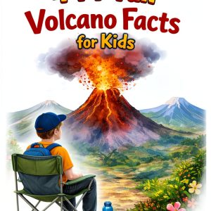 Adventure Press Fun Facts for Kids 6-8 Earthquake & Volcano Book-0