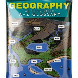 Kids Geography Rocks & Minerals Print Replica Guide by Amazon-0