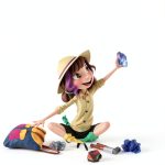 Rock Hound Kids Kindle Book Scavenger Scout Educational Rocks Guide-0