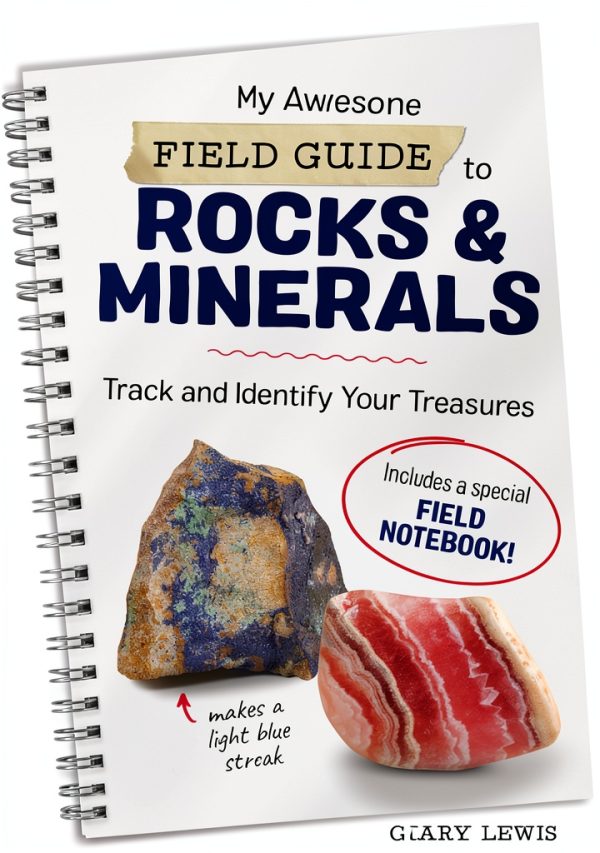 Kids Rocks and Minerals Book by Callisto Kids for Ages 6 to 10-0