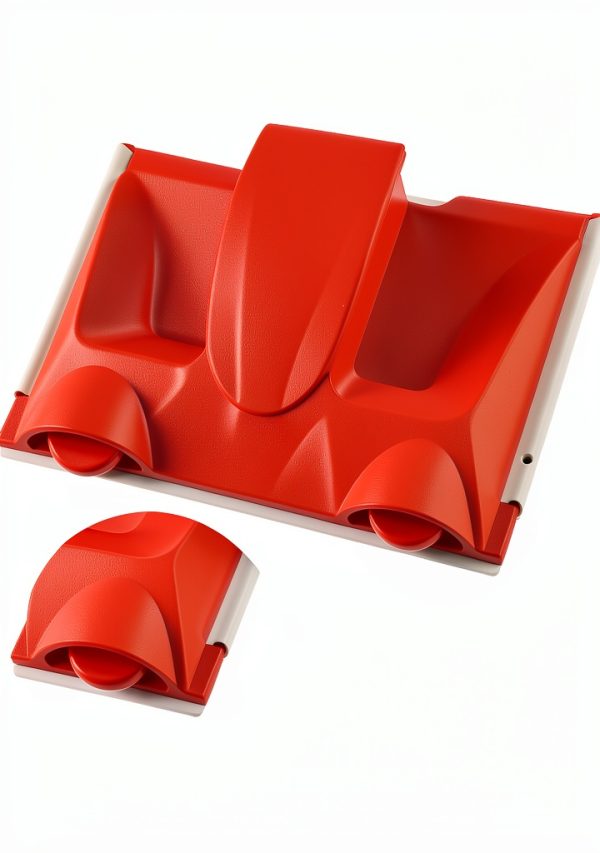 Paint Edger Tool Thrymme Red with 2 Replacement Pads-2