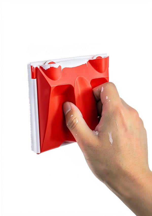 Paint Edger Tool Thrymme Red with 2 Replacement Pads-6