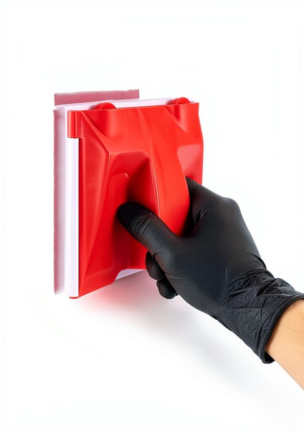 Paint Edger Tool Thrymme Red with 2 Replacement Pads-5